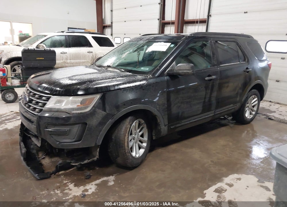 2017 FORD EXPLORER VIN: 1FM5K7B89HGC52419