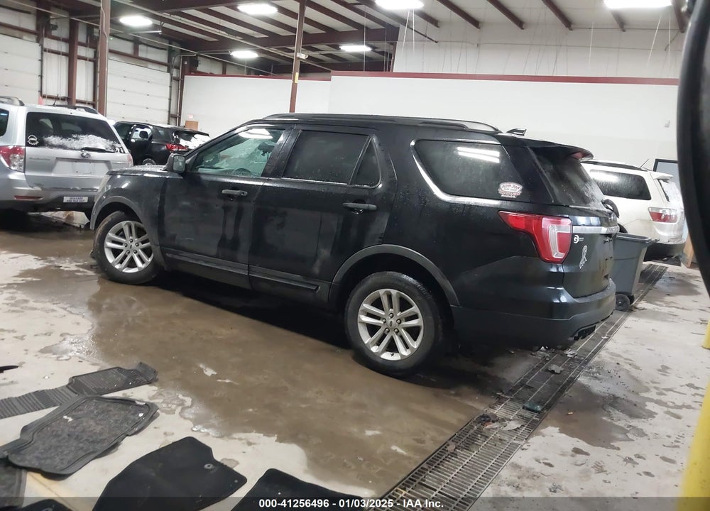 2017 FORD EXPLORER VIN: 1FM5K7B89HGC52419