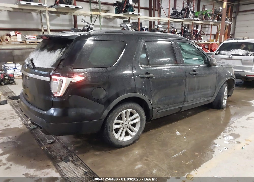 2017 FORD EXPLORER VIN: 1FM5K7B89HGC52419