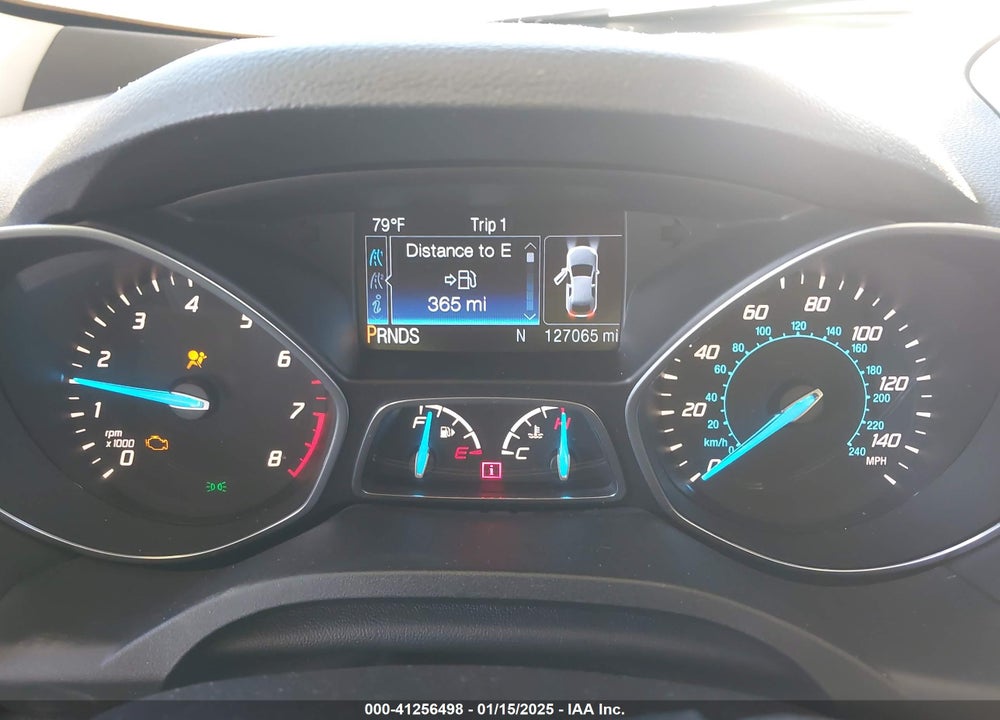 2013 FORD ESCAPE SE VIN: 1FMCU0GX0DUD24225