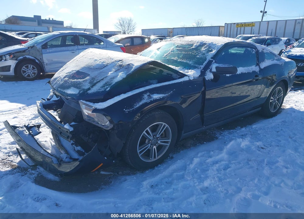 2011 FORD MUSTANG VIN: 1ZVBP8AM8B5155340