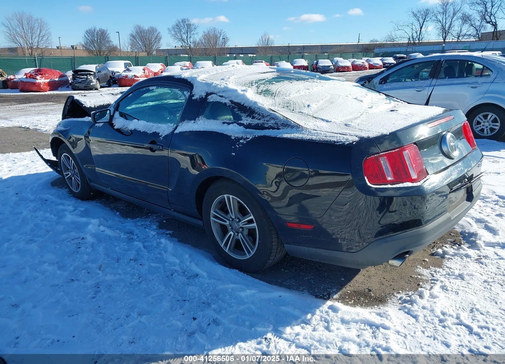 2011 FORD MUSTANG VIN: 1ZVBP8AM8B5155340