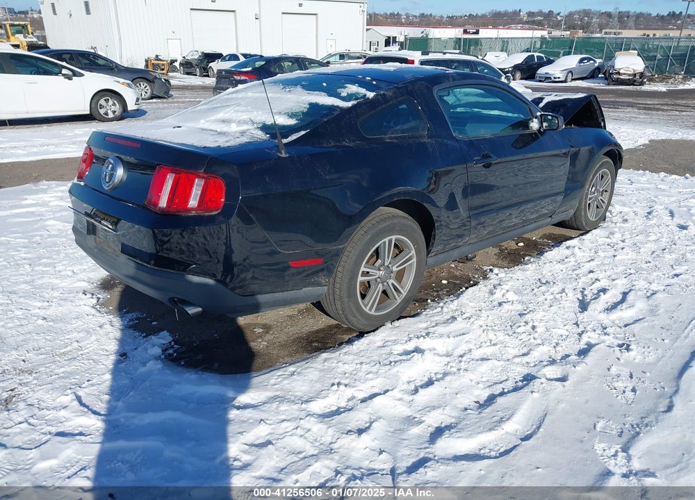 2011 FORD MUSTANG VIN: 1ZVBP8AM8B5155340