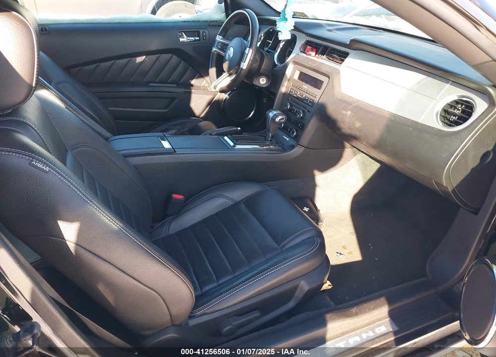 2011 FORD MUSTANG VIN: 1ZVBP8AM8B5155340
