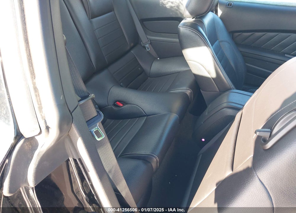 2011 FORD MUSTANG VIN: 1ZVBP8AM8B5155340