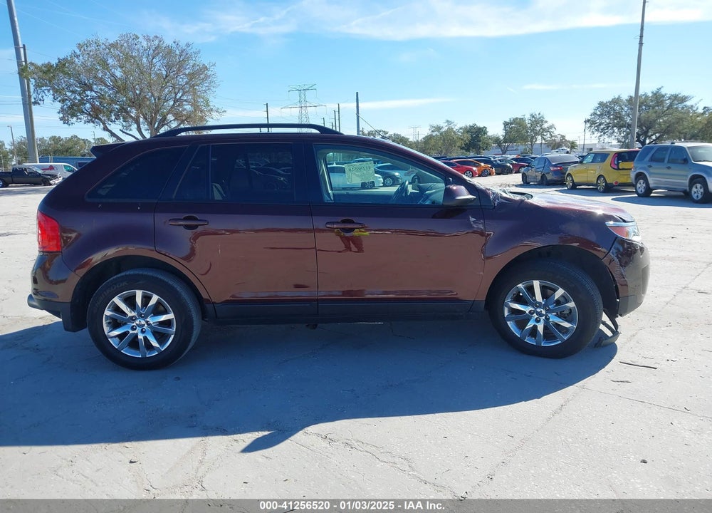 2012 FORD EDGE SEL VIN: 2FMDK3JC4CBA77717