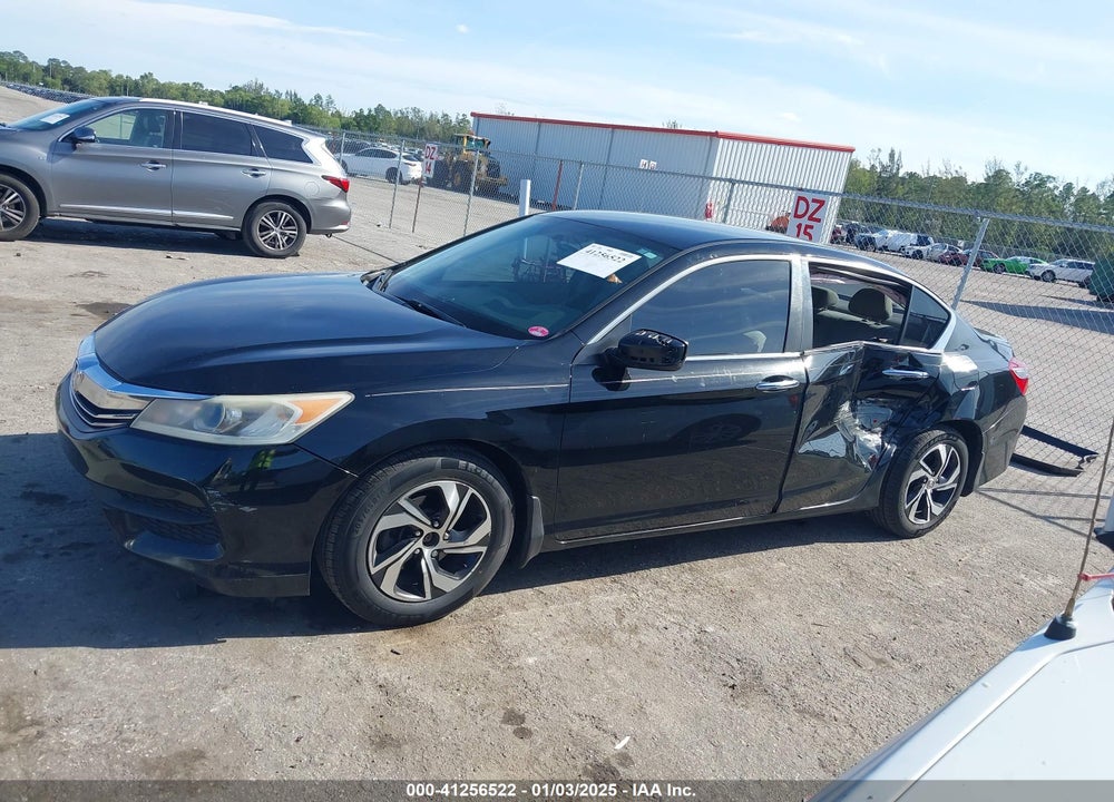2016 HONDA ACCORD VIN: 1HGCR2F33GA230167