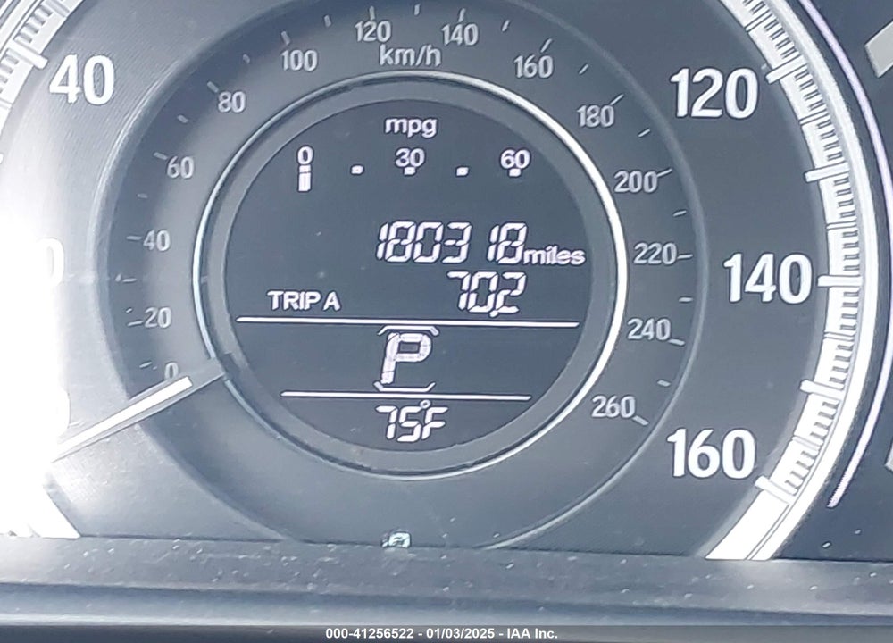 2016 HONDA ACCORD VIN: 1HGCR2F33GA230167