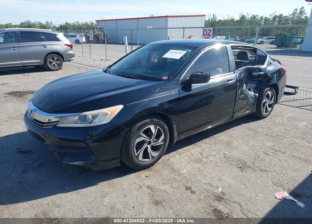 2016 HONDA ACCORD VIN: 1HGCR2F33GA230167