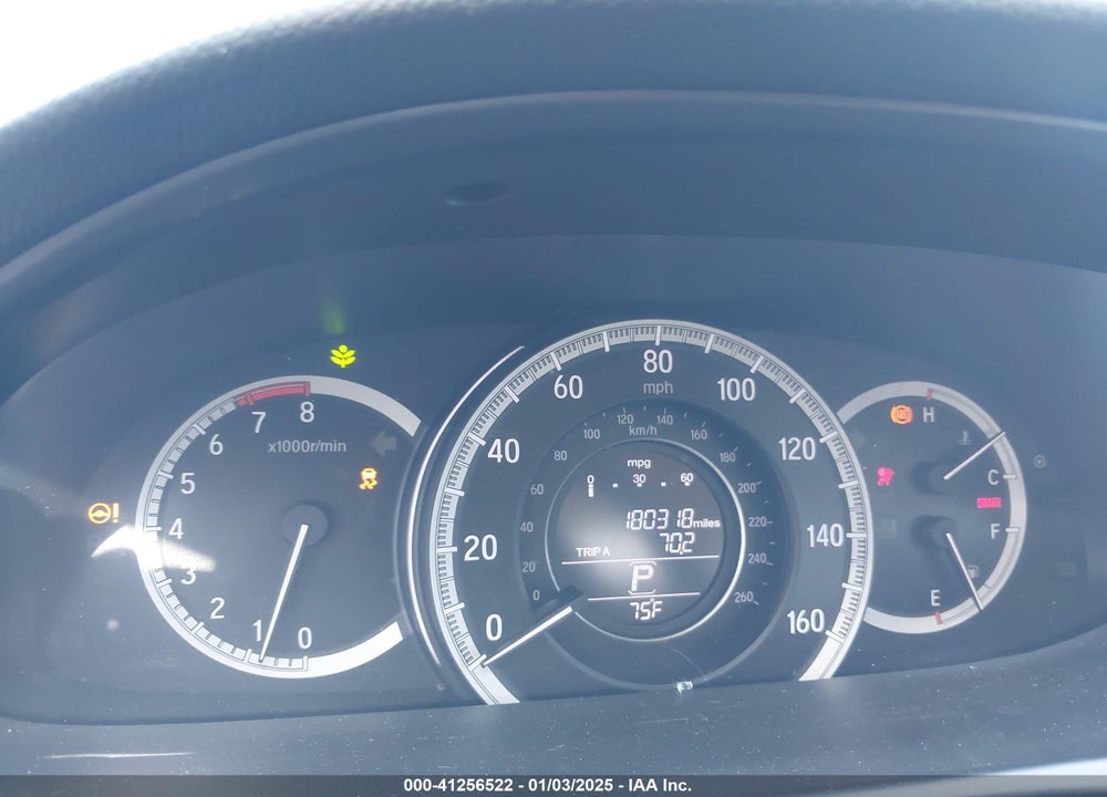 2016 HONDA ACCORD VIN: 1HGCR2F33GA230167