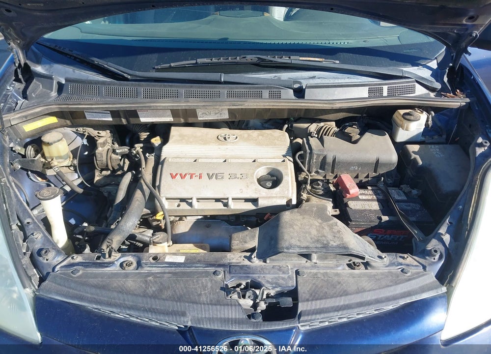2006 TOYOTA SIENNA XLE VIN: 5TDZA22C76S427818
