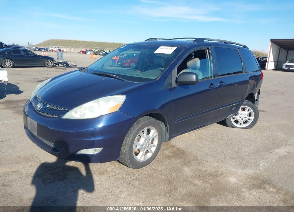 2006 TOYOTA SIENNA XLE VIN: 5TDZA22C76S427818