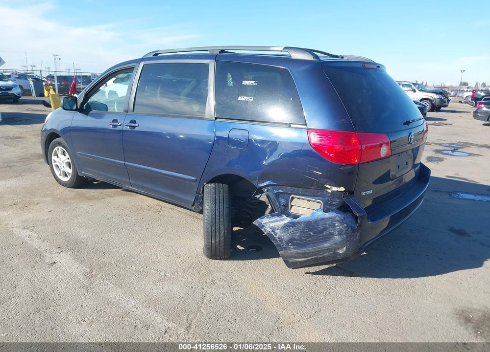 2006 TOYOTA SIENNA XLE VIN: 5TDZA22C76S427818