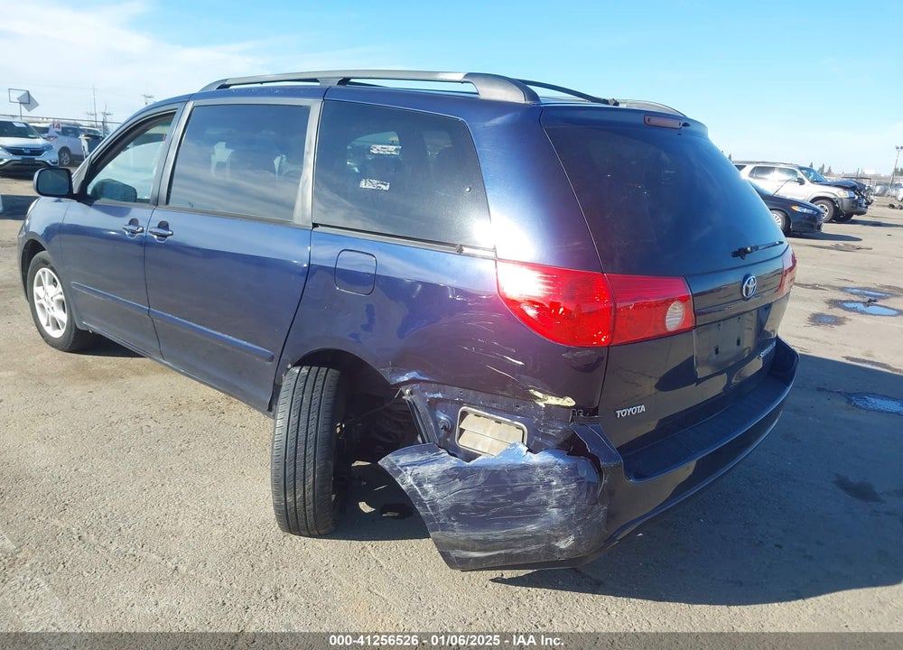 2006 TOYOTA SIENNA XLE VIN: 5TDZA22C76S427818