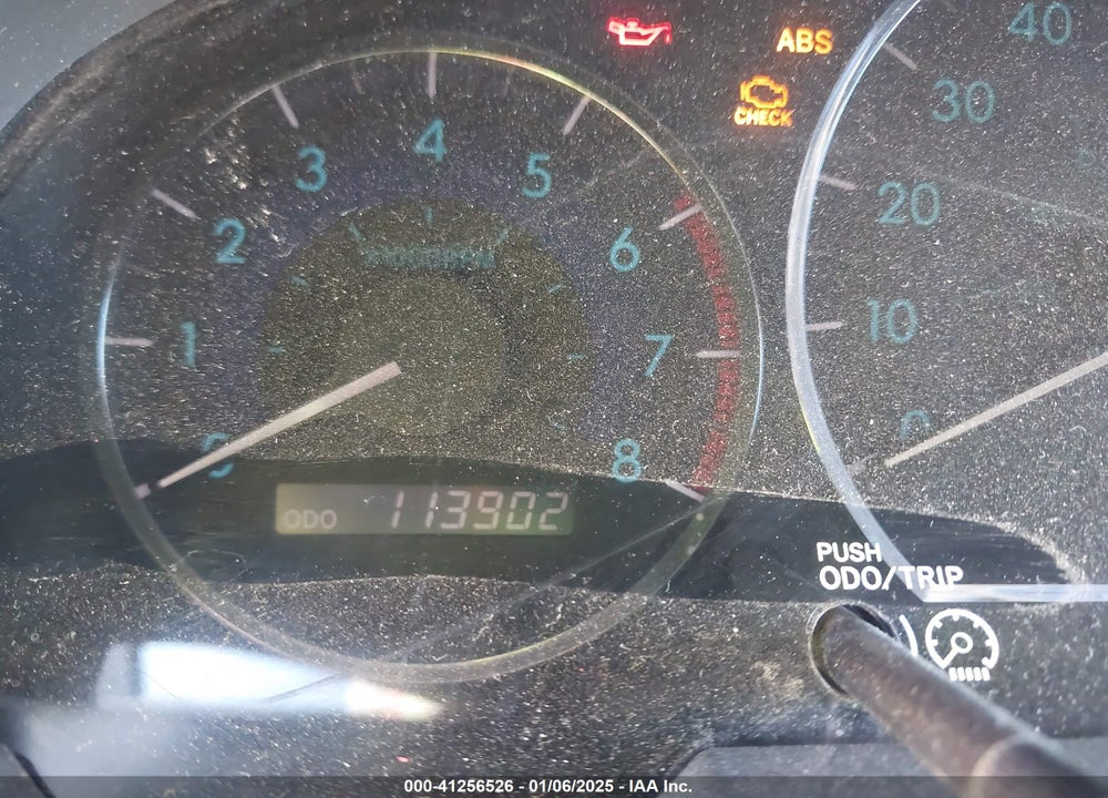 2006 TOYOTA SIENNA XLE VIN: 5TDZA22C76S427818