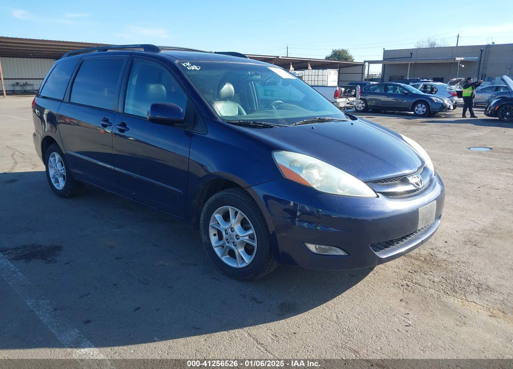 2006 TOYOTA SIENNA XLE VIN: 5TDZA22C76S427818