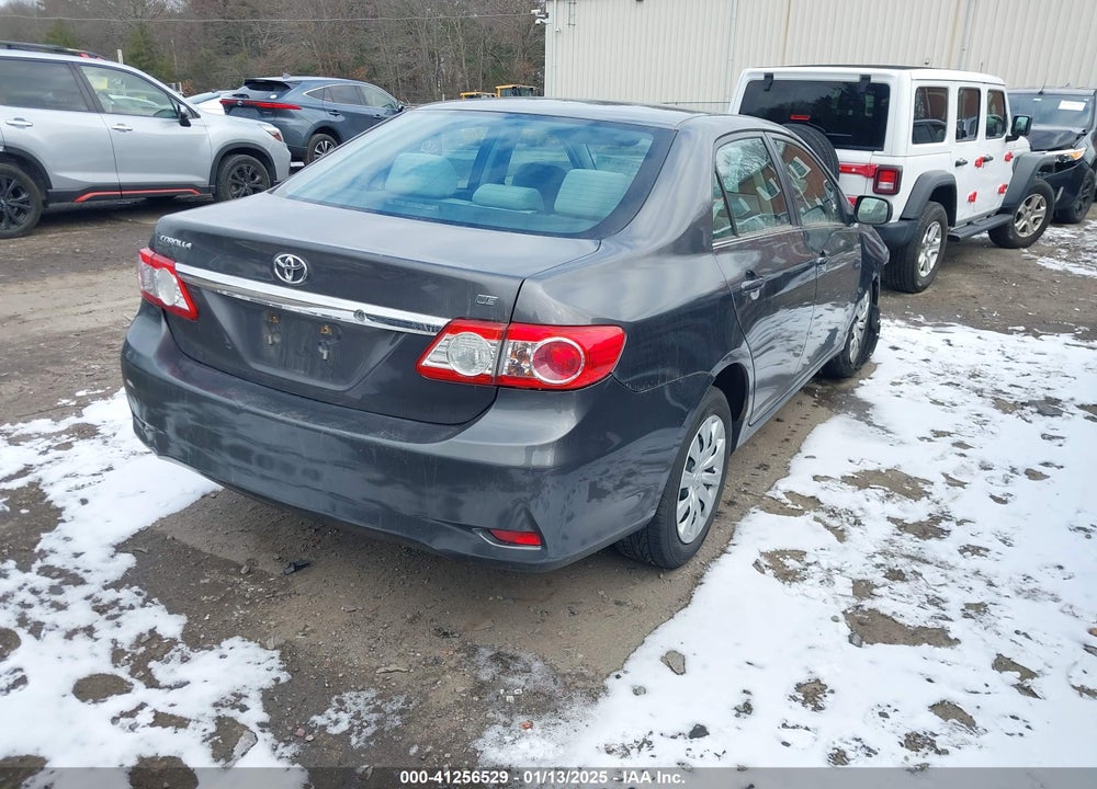 2013 TOYOTA COROLLA VIN: 5YFBU4EE6DP164633
