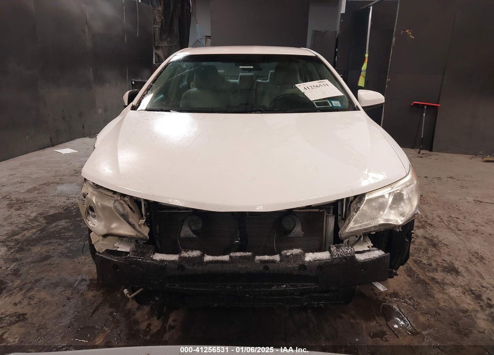 2013 TOYOTA CAMRY LE VIN: 4T1BF1FK7DU637631