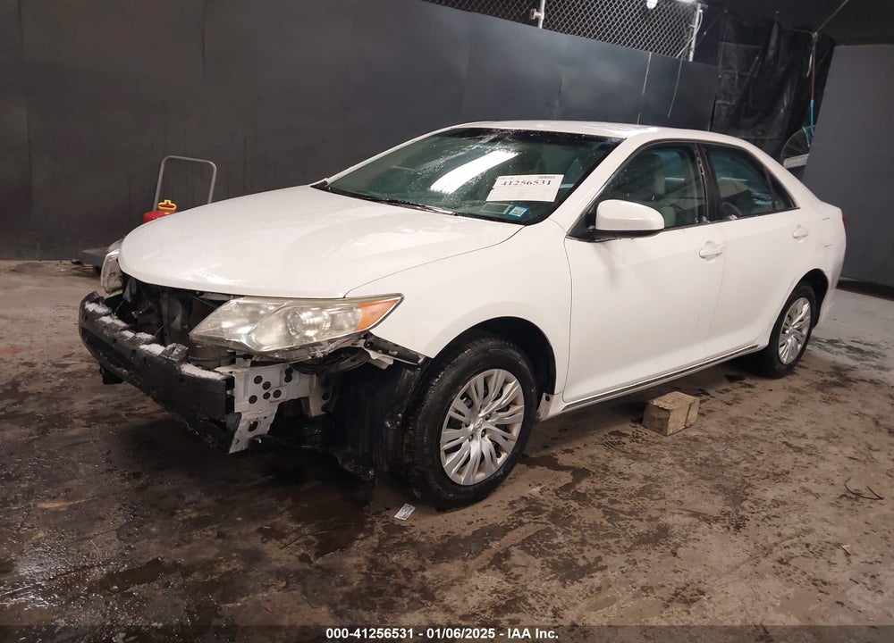 2013 TOYOTA CAMRY LE VIN: 4T1BF1FK7DU637631
