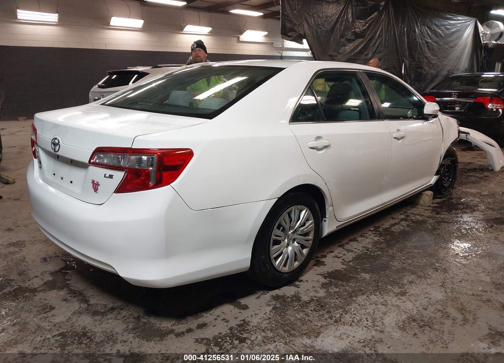 2013 TOYOTA CAMRY LE VIN: 4T1BF1FK7DU637631