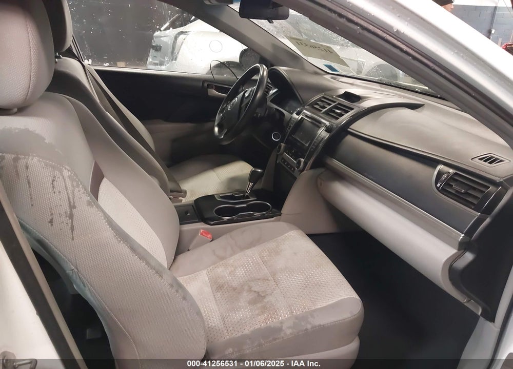 2013 TOYOTA CAMRY LE VIN: 4T1BF1FK7DU637631