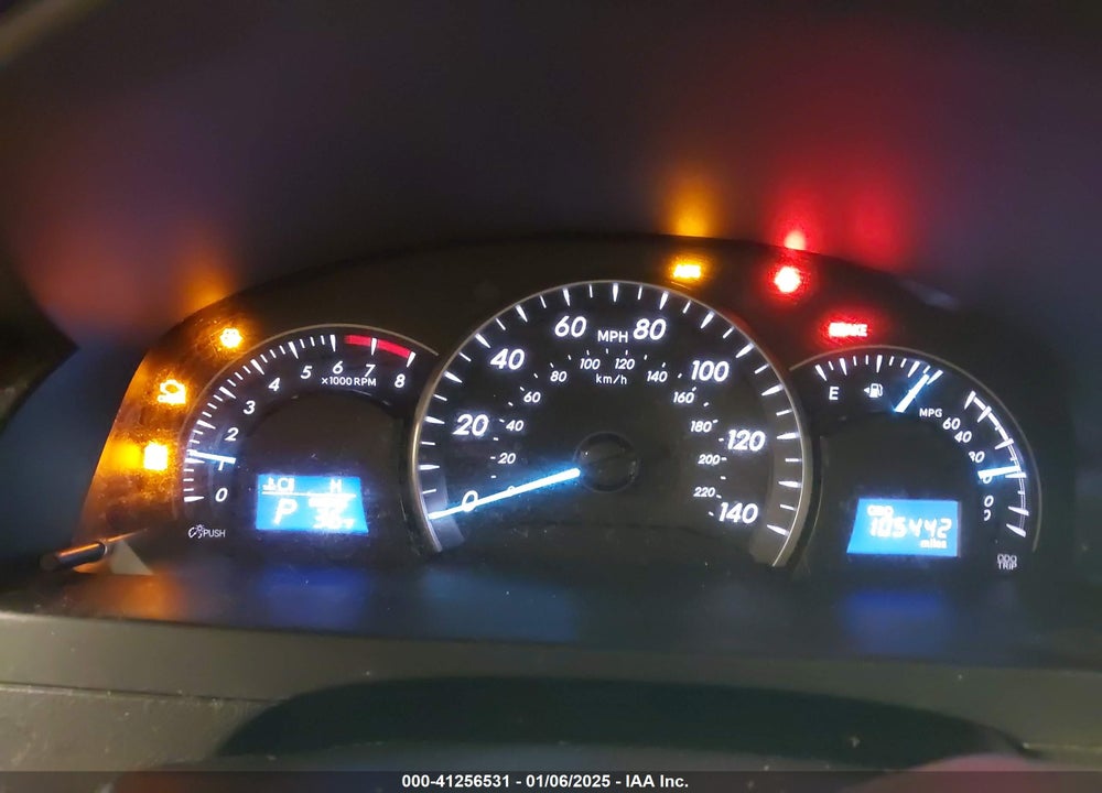 2013 TOYOTA CAMRY LE VIN: 4T1BF1FK7DU637631
