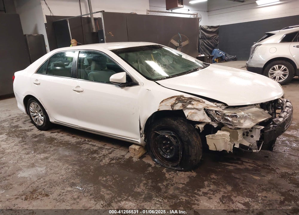 2013 TOYOTA CAMRY LE VIN: 4T1BF1FK7DU637631