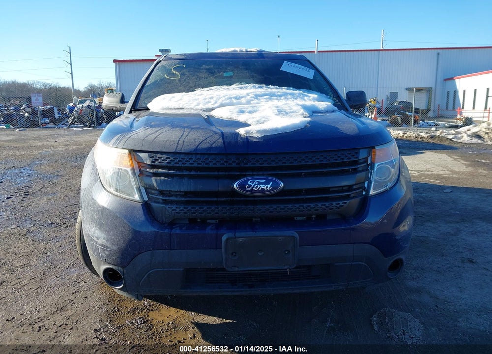 2013 FORD POLICE INTERCEPTOR VIN: 1FM5K7AR8DGA64270