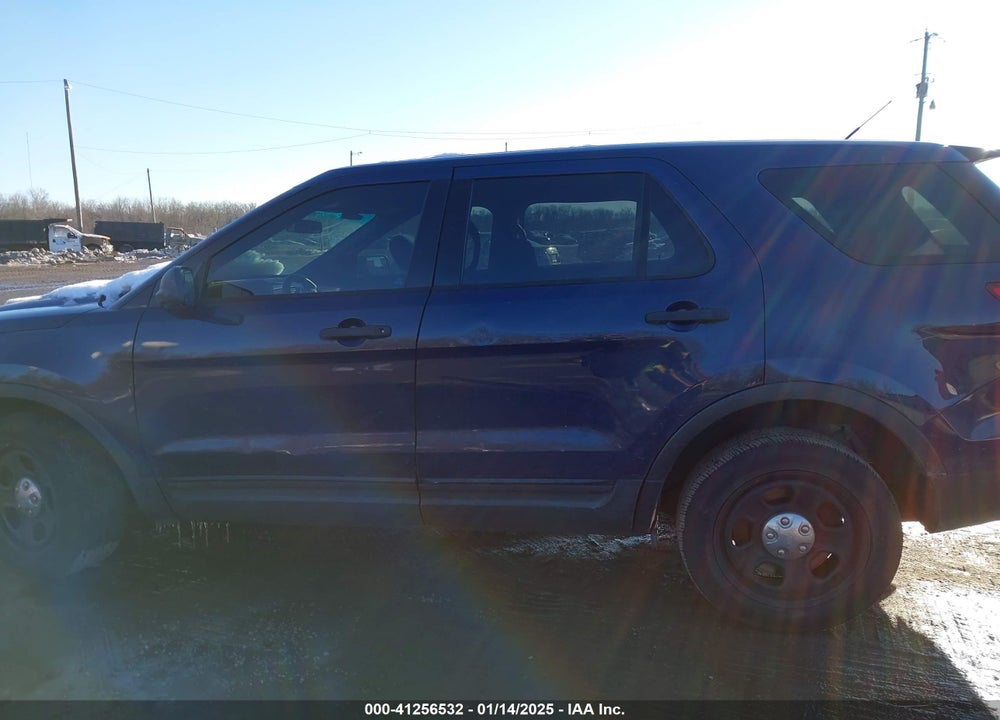 2013 FORD POLICE INTERCEPTOR VIN: 1FM5K7AR8DGA64270