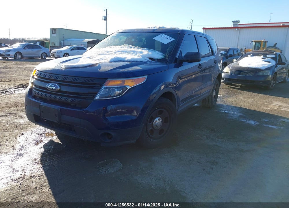2013 FORD POLICE INTERCEPTOR VIN: 1FM5K7AR8DGA64270