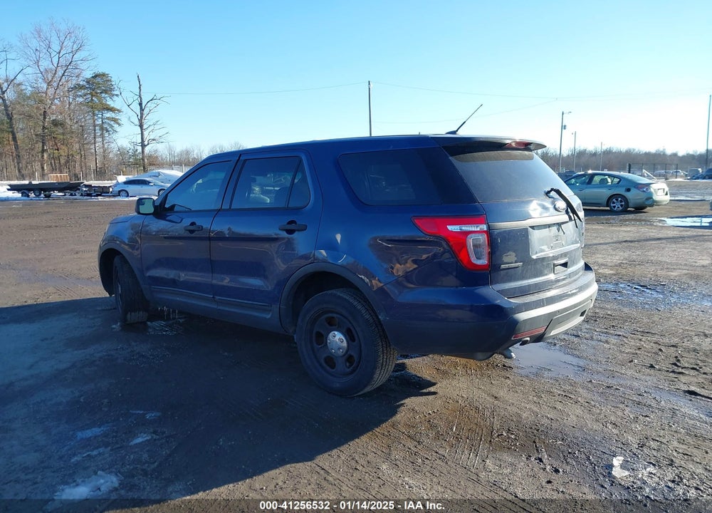 2013 FORD POLICE INTERCEPTOR VIN: 1FM5K7AR8DGA64270