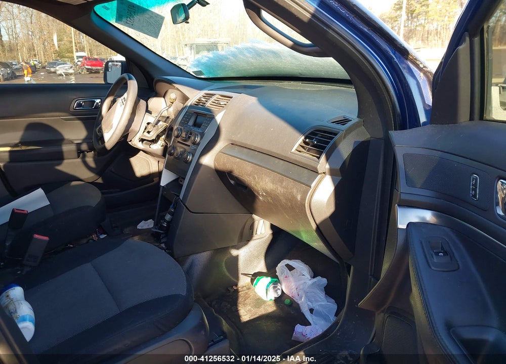 2013 FORD POLICE INTERCEPTOR VIN: 1FM5K7AR8DGA64270