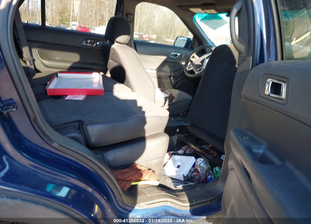 2013 FORD POLICE INTERCEPTOR VIN: 1FM5K7AR8DGA64270