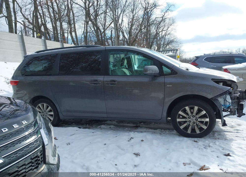 2017 TOYOTA SIENNA LE 7 PASSENGER VIN: 5TDJZ3DC5HS173134
