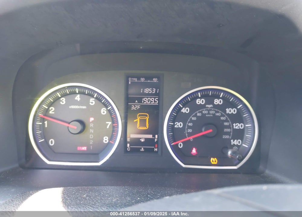 2008 HONDA CR-V EX VIN: JHLRE48588C009378