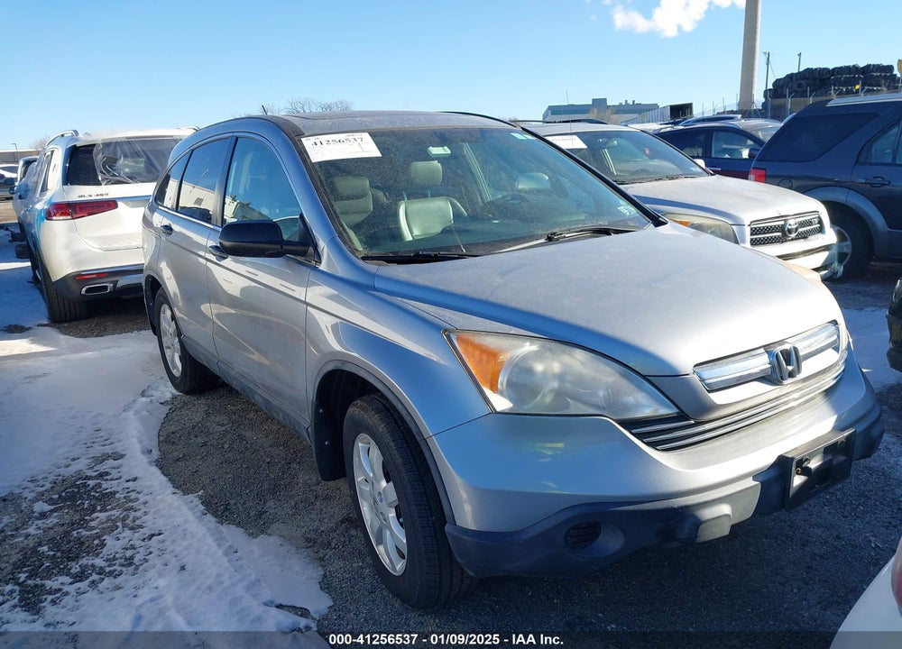 2008 HONDA CR-V EX VIN: JHLRE48588C009378