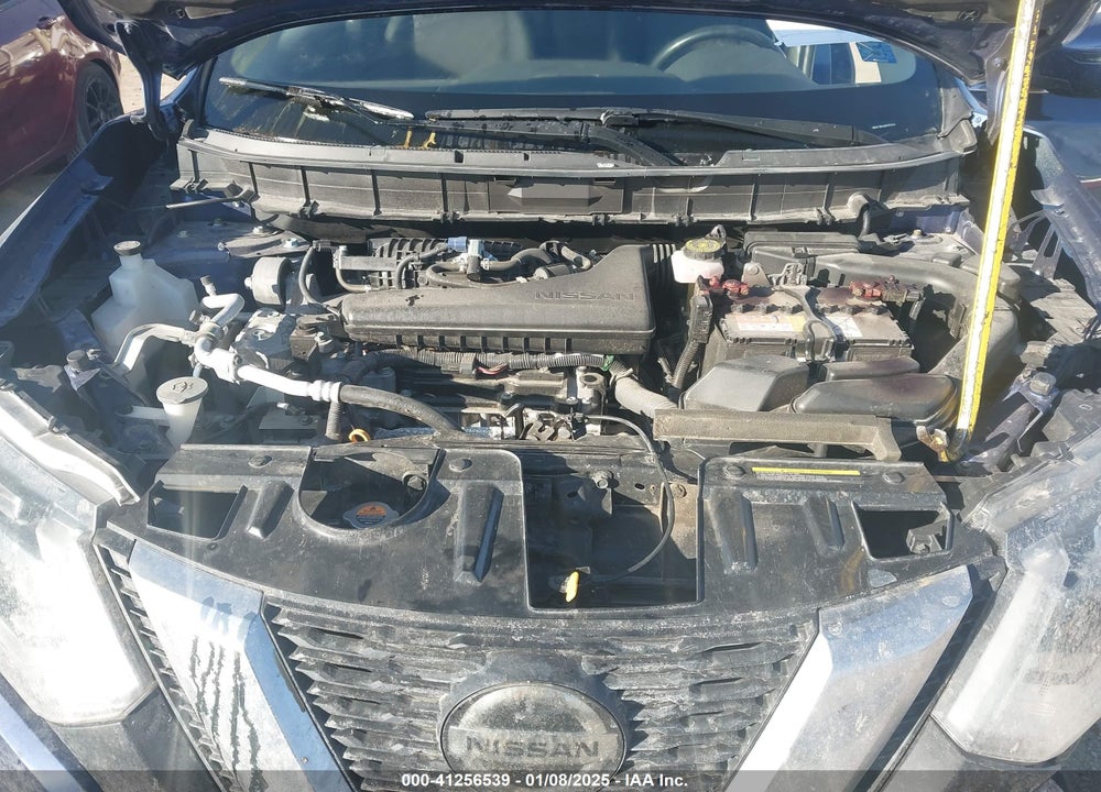 2019 NISSAN ROGUE SV VIN: JN8AT2MV4KW395334