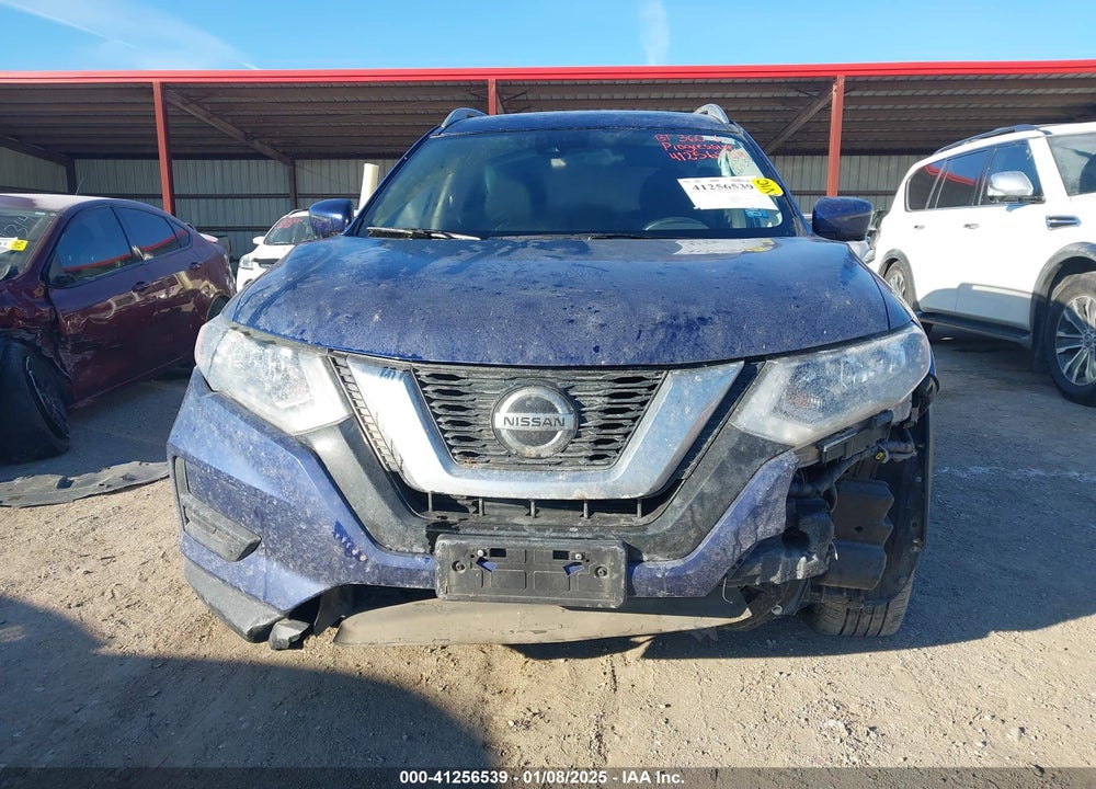 2019 NISSAN ROGUE SV VIN: JN8AT2MV4KW395334
