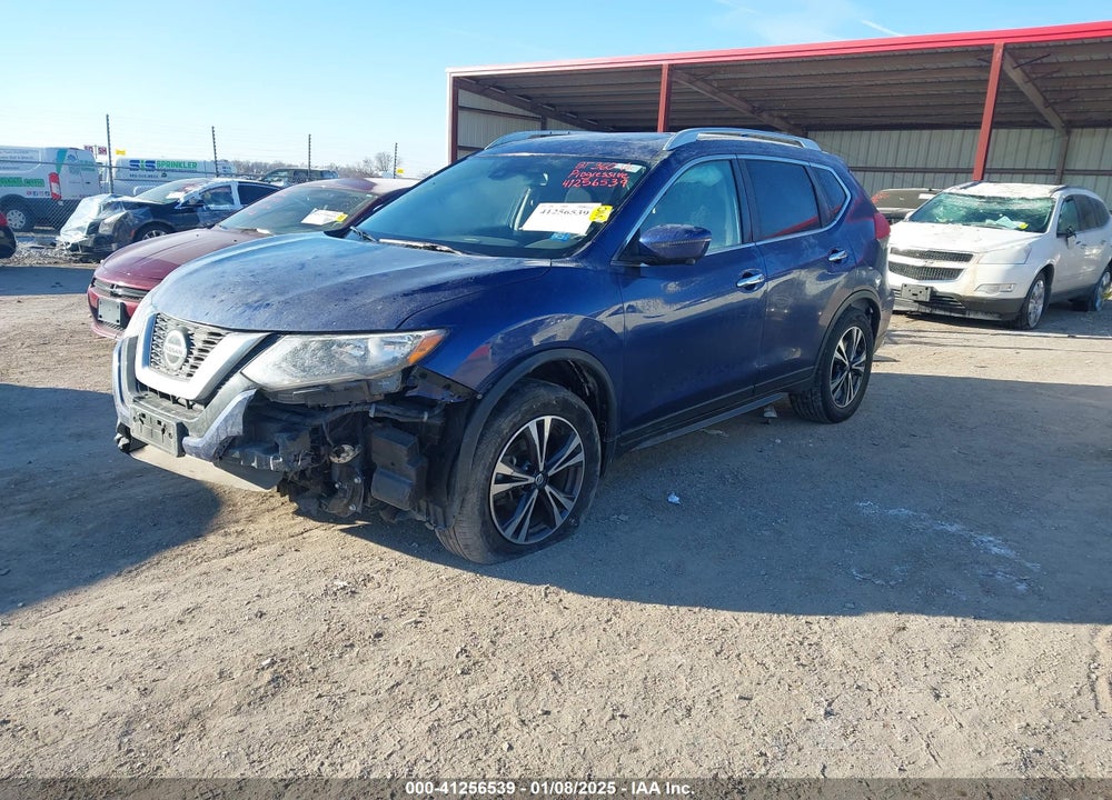 2019 NISSAN ROGUE SV VIN: JN8AT2MV4KW395334