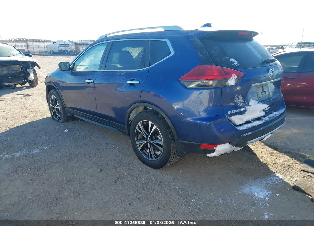 2019 NISSAN ROGUE SV VIN: JN8AT2MV4KW395334