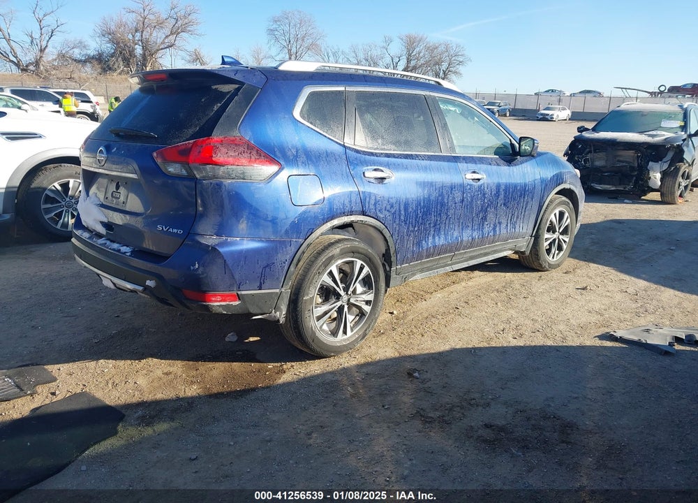 2019 NISSAN ROGUE SV VIN: JN8AT2MV4KW395334