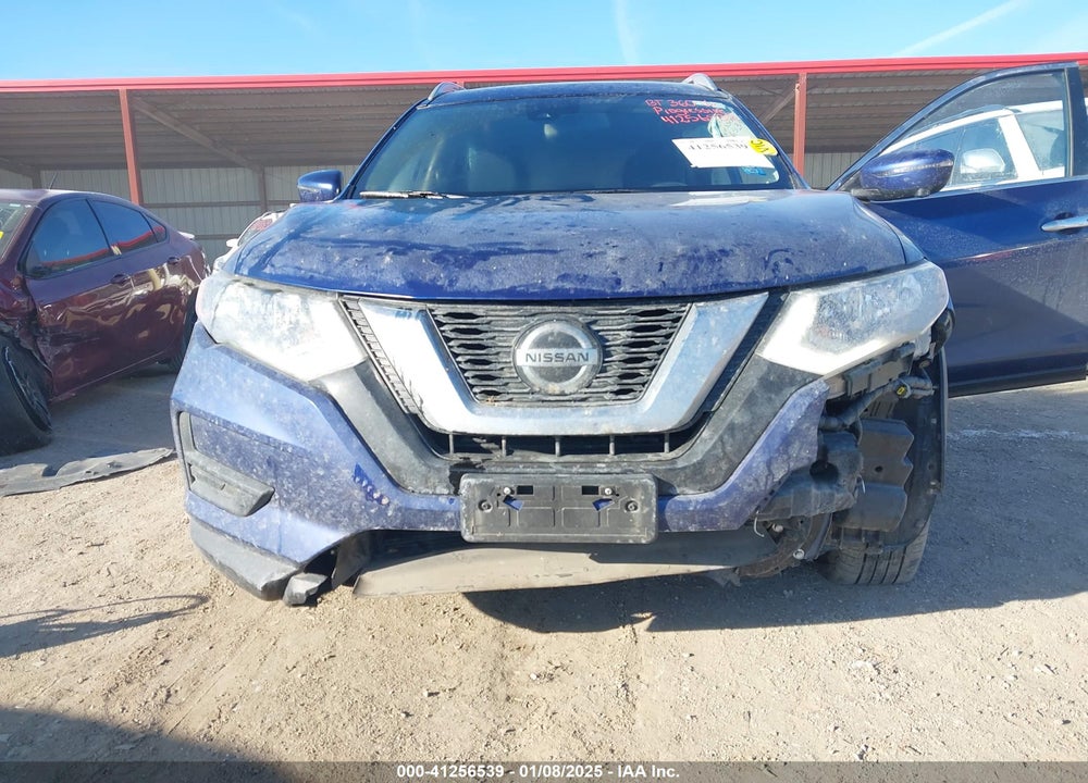 2019 NISSAN ROGUE SV VIN: JN8AT2MV4KW395334