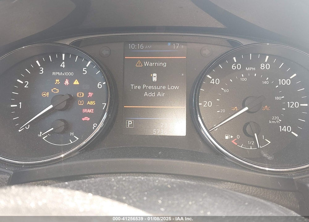 2019 NISSAN ROGUE SV VIN: JN8AT2MV4KW395334