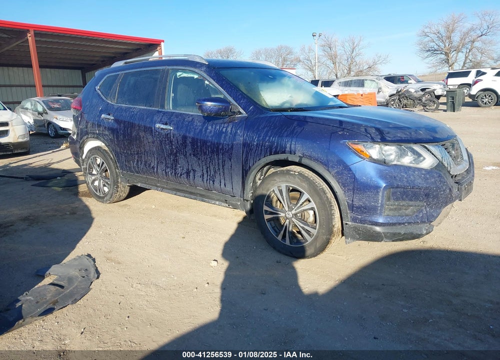 2019 NISSAN ROGUE SV VIN: JN8AT2MV4KW395334