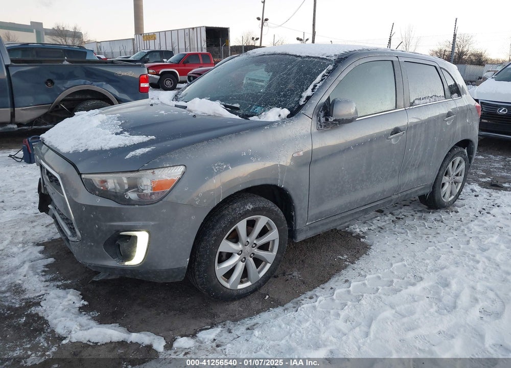 2015 MITSUBISHI OUTLANDER SPORT SE VIN: 4A4AR4AU2FE059297