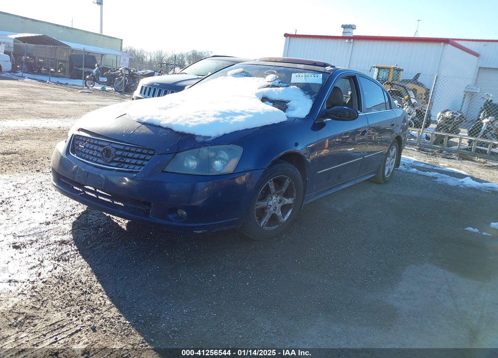 2005 NISSAN ALTIMA 3.5 SL VIN: 1N4BL11D55N475652