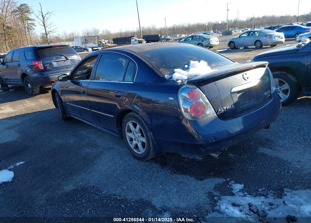 2005 NISSAN ALTIMA 3.5 SL VIN: 1N4BL11D55N475652