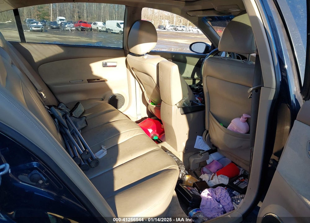 2005 NISSAN ALTIMA 3.5 SL VIN: 1N4BL11D55N475652