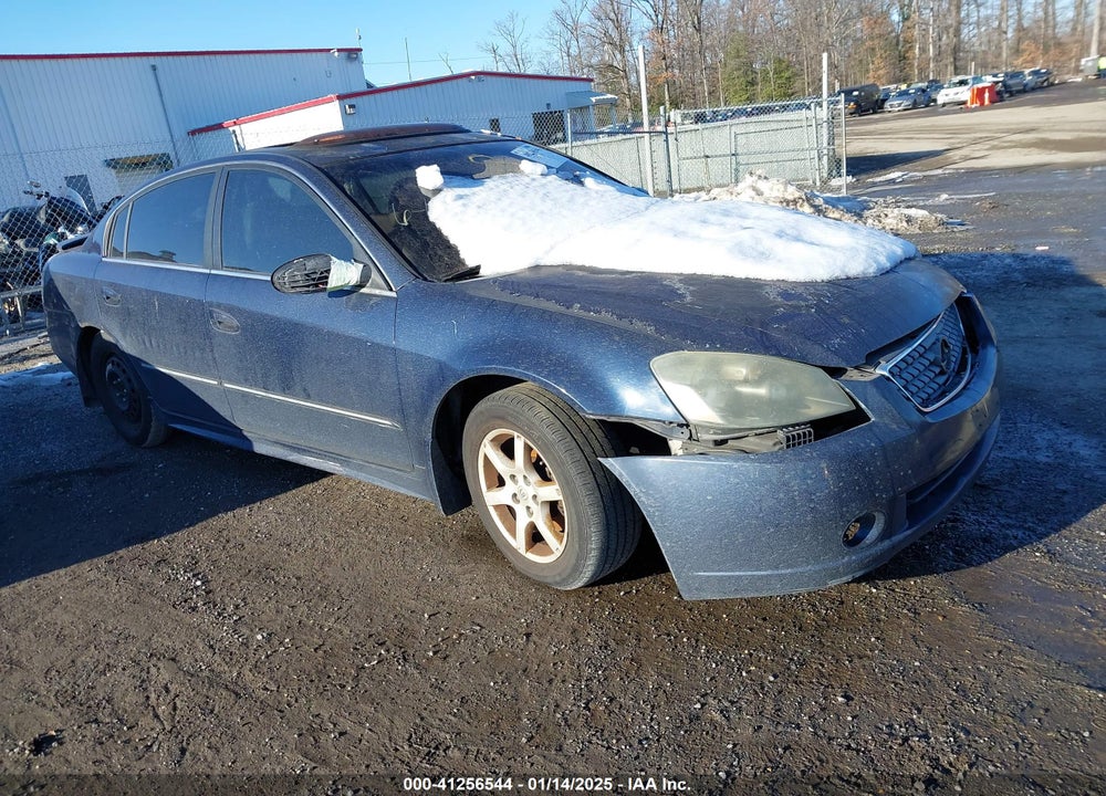 2005 NISSAN ALTIMA 3.5 SL VIN: 1N4BL11D55N475652
