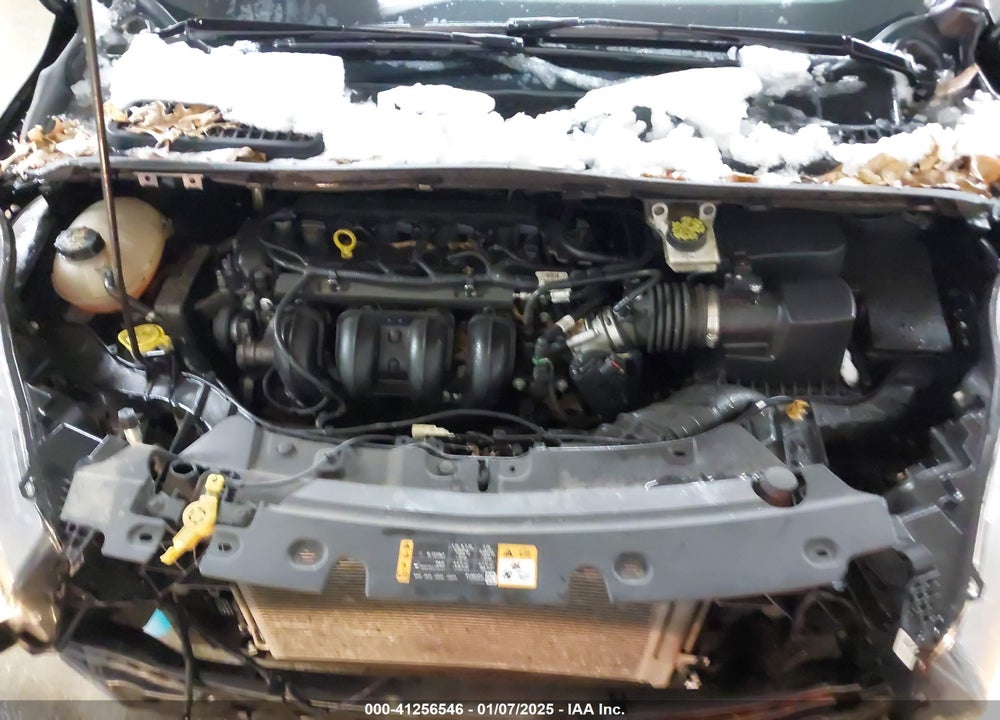 2018 FORD ESCAPE S VIN: 1FMCU0F79JUA19660